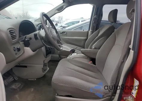 2006 Chrysler Town & Country Touring из США, поврежденный, VIN 2A4GP54LX6R670580